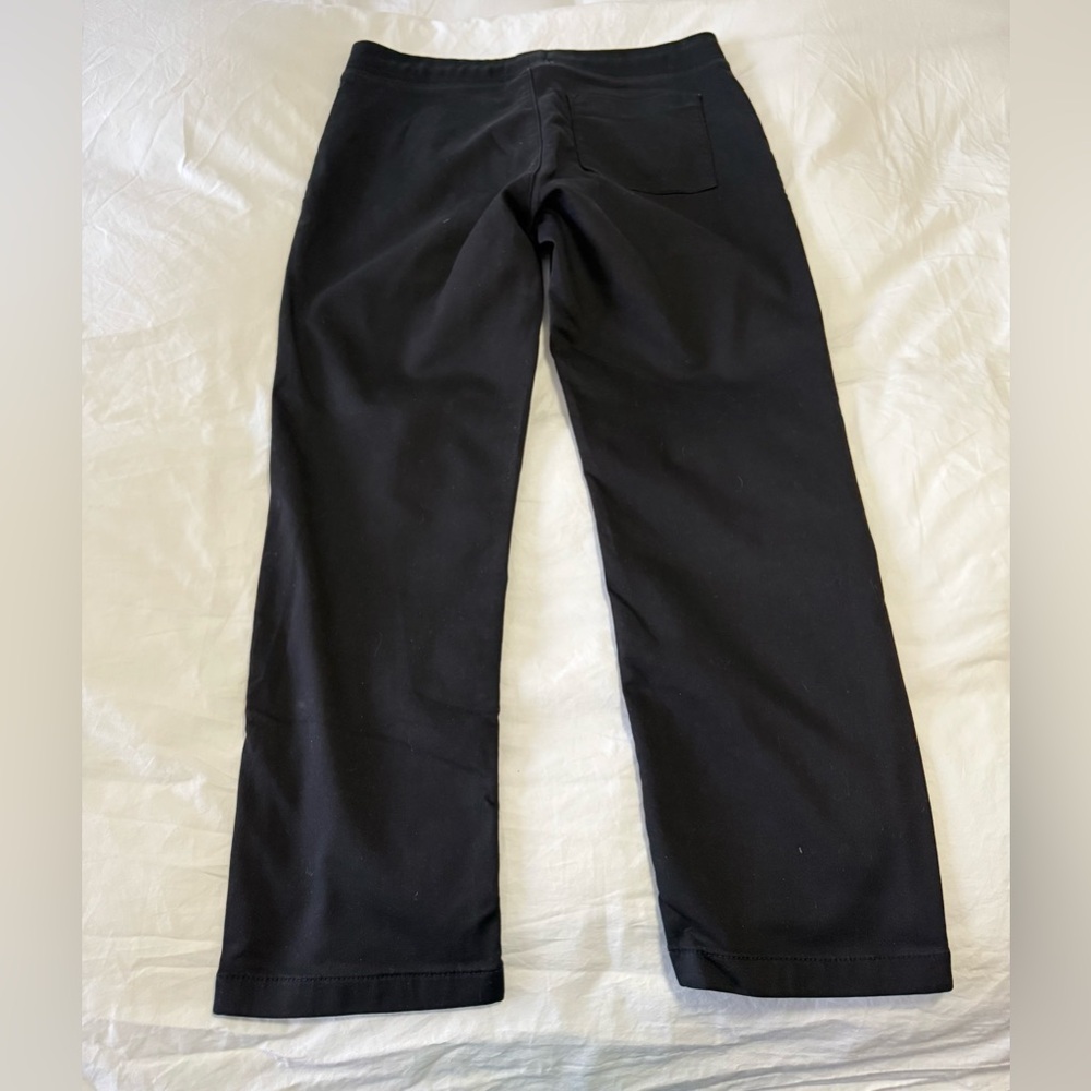 DU/ER | Women’s Medium | Black No Sweat Everyday Stretch Utility Ankle Crop Pant - Picture 8 of 11